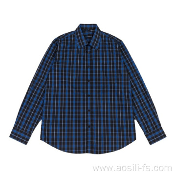 Autumn Winter Style Men's Woven Shirts